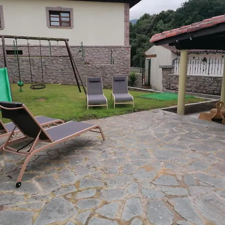 Villa El Jardin De Aleyda, Vv Vacacional Llanes Exterior foto