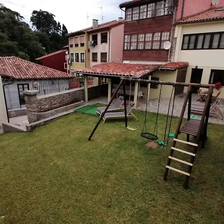 Villa El Jardin De Aleyda, Vv Vacacional Llanes Exterior foto